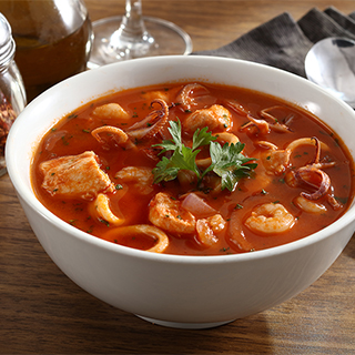 Zuppa di pesce - seafood soup