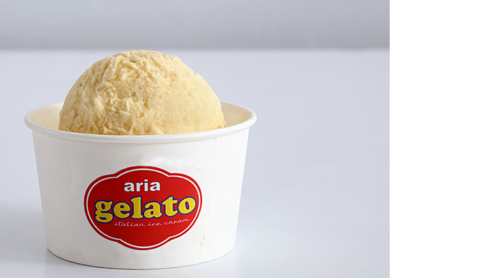 Aria gelato single scoop