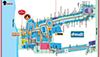 Find Aria Gelato in the map of Dmall of Boracay