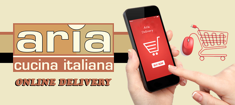Aria Online Delivery coming soon