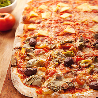 AL METRO PIZZA : 3 different flavors