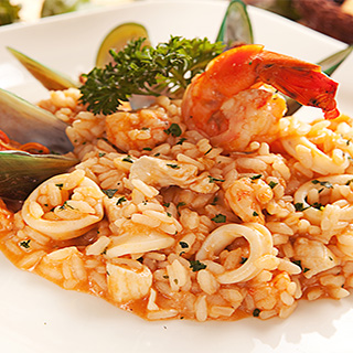 Risotto allo scoglio